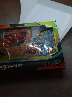 POKEMON TCG INCINEROAR EX & TORTERRA EX SPECIAL COLLECTION DESTINED RIVALS *NEW* - Image 2