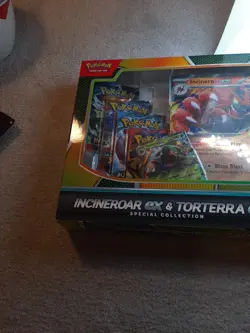 POKEMON TCG INCINEROAR EX & TORTERRA EX SPECIAL COLLECTION DESTINED RIVALS *NEW* - Image 4