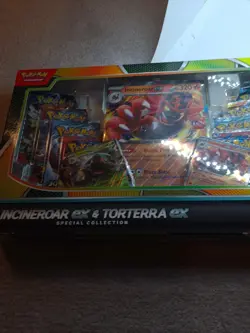 POKEMON TCG INCINEROAR EX & TORTERRA EX SPECIAL COLLECTION DESTINED RIVALS *NEW* - Image 5