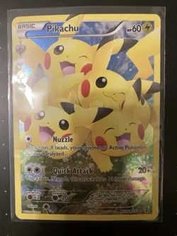 Pokemon TCG Pikachu Full Art Generations: Radiant Collection RC29/RC32 - Image 1