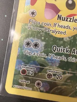 Pokemon TCG Pikachu Full Art Generations: Radiant Collection RC29/RC32 - Image 3