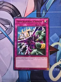 YU-GI-OH! TCG DIMENSIONAL PRISON MAGO-EN158 1ST ED NM RARE - Image 1