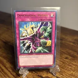 YU-GI-OH! TCG DIMENSIONAL PRISON MAGO-EN158 1ST ED NM RARE - ships in top loader - Image 1