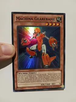 Machina Gearframe SDMM-EN002 Machina Mayhem Unlimited Super Rare - Image 1