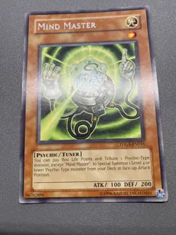 Yu-Gi-Oh! MIND MASTER Rare Unlimited TDGS-EN16 HP - Image 1