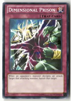 #SDCR-EN033 - Dimensional Prison - WB1 C Lightly played - Image 1