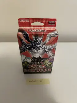 1x Structure Deck Hero Strike 1st Edition Yu-Gi-Oh! FACTORY SEALED!!! - Image 1