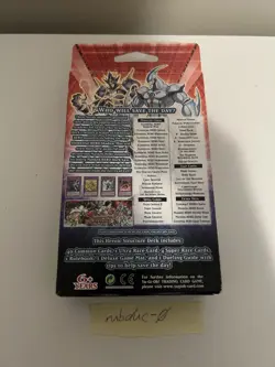 1x Structure Deck Hero Strike 1st Edition Yu-Gi-Oh! FACTORY SEALED!!! - Image 2