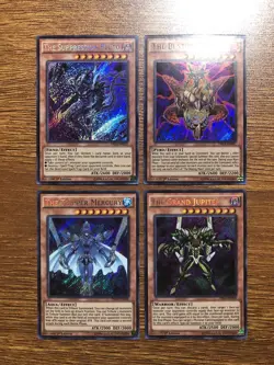 Yugioh: The Suppression Pluto, The Blazing Mars, The Grand Jupiter, Mercury - NM - Image 1