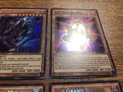 Yugioh: The Suppression Pluto, The Blazing Mars, The Grand Jupiter, Mercury - NM - Image 3