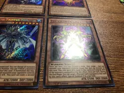 Yugioh: The Suppression Pluto, The Blazing Mars, The Grand Jupiter, Mercury - NM - Image 5
