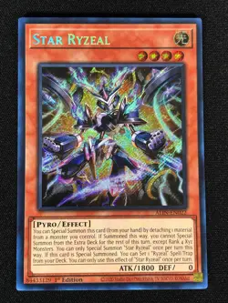 Yugioh Star Ryzeal ALIN-EN022 1ST Secret (NM) - Image 1