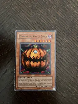 Yugioh: Pumpking the King of Ghosts - MRD-079 - Metal Raiders - Played - Image 1