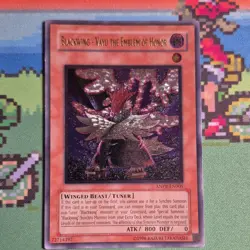 Yu-Gi-Oh! TCG Blackwing - Vayu the Emblem of Honor ANPR-EN005 Ultimate Rare - Image 1