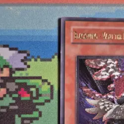 Yu-Gi-Oh! TCG Blackwing - Vayu the Emblem of Honor ANPR-EN005 Ultimate Rare - Image 3