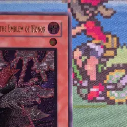 Yu-Gi-Oh! TCG Blackwing - Vayu the Emblem of Honor ANPR-EN005 Ultimate Rare - Image 4