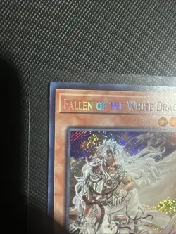 Yugioh Burst Protocol 1st Edition Fallen Of The White Dragon/Shina Twin Tempest - Image 3