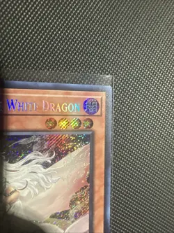 Yugioh Burst Protocol 1st Edition Fallen Of The White Dragon/Shina Twin Tempest - Image 4
