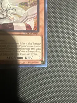 Yugioh Burst Protocol 1st Edition Fallen Of The White Dragon/Shina Twin Tempest - Image 5