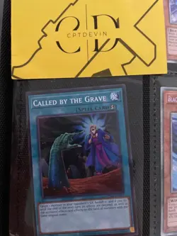 Yugioh Called by the Grave SDWD-EN026 Common Unlimited MISPRINT NM - Image 1