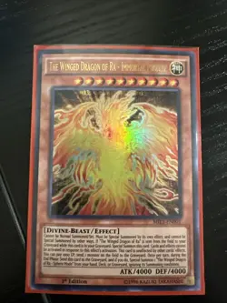 The Winged Dragon of Ra - Immortal Phoenix MIL1-EN001 Millennium Pack 1st Ed - Image 1