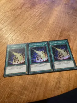 Lightning Storm Ra01-en061 Super Rare PLAYSET - Image 1