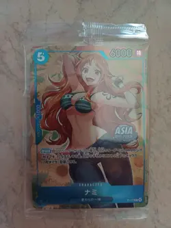 One Piece TCG EXCLUSIVE Asia Mini Tin Vol 2 Set of 6 Promo Foil Cards (SEALED) - Image 2