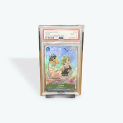 One Piece Wings Of The Captain ENGLISH Camie Alt Art OP06-025 PSA 10 GEM MINT - Image 1