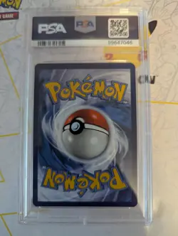 2023 POKEMON MEW EN-151 POKEMON CENTER 151 PRE-ORDER PROMO #007 SQUIRTLE PSA 9 - Image 2
