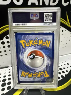2025 POKEMON MEG EN-MEGA EVOLUTION ILLUSTRATION RARE #136 SHUCKLE PSA 10 - Image 2