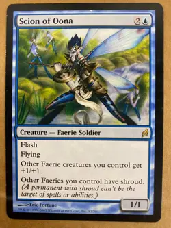 MTG 1x Scion of Oona # 83 Lorwyn Modern Magic the Gathering Card x1 LP - Image 1