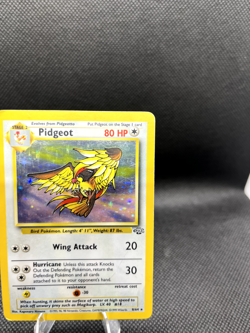 Pokemon TCG - Vintage Pidgeot 08/64 Jungle Holo - Wizards of the Coast - MP - Image 3