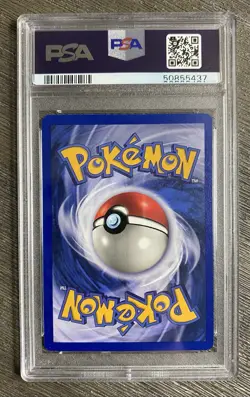 Pokemon Card 1st Edition Hitmonlee Fossil Set #7/62 PSA 8 NM-MINT Holo TCG WOTC - Image 2