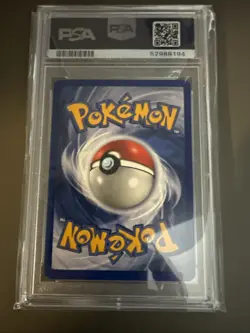 1999 Pokemon Zapdos 016/102 Base Set Holo PSA 9 - Image 2