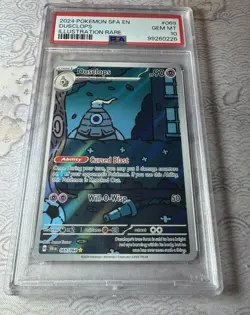 2024 Pokemon SFA EN Dusclops 069/064 Illustration Rare PSA 10 - Image 1