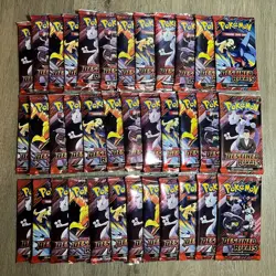 Pokemon TCG Scarlet & Violet Destined Rivals Factory Sealed 36 Booster Pack Lot - Image 1