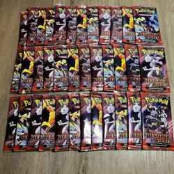 Pokemon TCG Scarlet & Violet Destined Rivals Factory Sealed 36 Booster Pack Lot - Image 2
