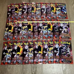 Pokemon TCG Scarlet & Violet Destined Rivals Factory Sealed 36 Booster Pack Lot - Image 3