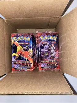 Pokemon TCG Scarlet & Violet Destined Rivals booster packs LOT OF 36 Sealed - Image 3