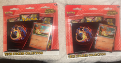 Lot Of 2 Pokemon TCG Ascended Heroes 3 Pack Tech Sticker Collection-SEALED!! - Image 1