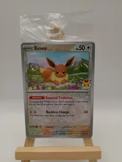 Pokemone TCG Eevee 2025 Pokemon Day Promo Card English Sealed More In Store - Image 1