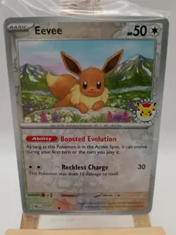Pokemone TCG Eevee 2025 Pokemon Day Promo Card English Sealed More In Store - Image 2
