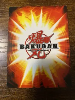 Bakugan Battle Brawlers "GOLDEN BOOST" Ability Card 35/48q BA617 2009 - Image 2