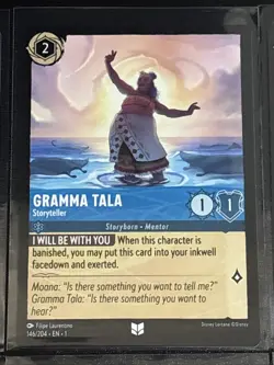 Disney Lorcana Moana Theme 8 Card Lot Moana/Gramma Tala/Heihei/Motunui - Image 4