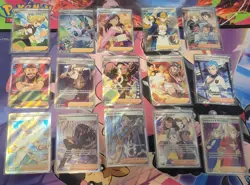 Lot Of 15 Full Art Trainer Pokemon Cards NM-MINT - Image 1
