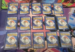 Lot Of 15 Full Art Trainer Pokemon Cards NM-MINT - Image 2