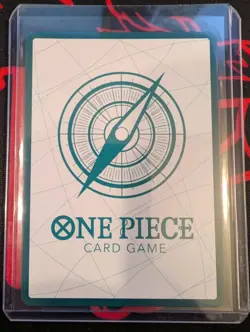 One Piece DON!! Card Dracule Mihawk - Gold The Azure Sea's Seven Foil - English - Image 2