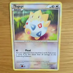 TOGEPI 70/90 POKEMON CARD (UNDAUNTED SET) - Image 1