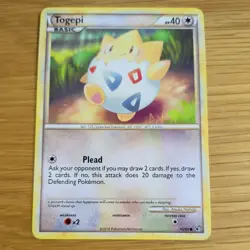 TOGEPI 70/90 POKEMON CARD (UNDAUNTED SET) - Image 2
