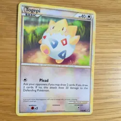 TOGEPI 70/90 POKEMON CARD (UNDAUNTED SET) - Image 3